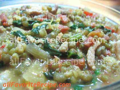 Munggo Guisado (Sautéed Mung Beans)