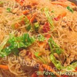 Filipino Pansit Bihon